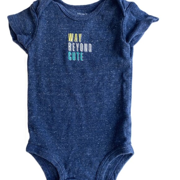 5 / $10 Bundle | Short-Sleeve Bodysuit - Picture 1 of 3